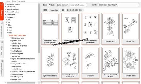 bobcat parts online catalog